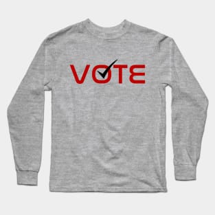 Vote - Nasa Worm Long Sleeve T-Shirt